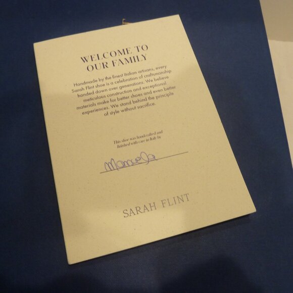 Sarah Flint Black Calf Perfect Pump - Picture 12 of 12